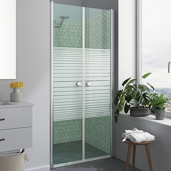 מקלחון חזית שתי דלתות מקלחון חזית שתי דלתות