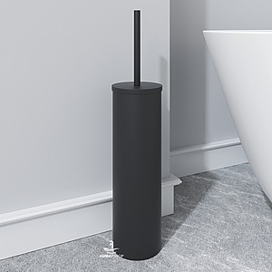 מברשת אסלה שחורה מברשת אסלה שחורה