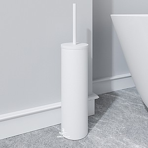 מברשת אסלה לבנה מברשת אסלה לבנה