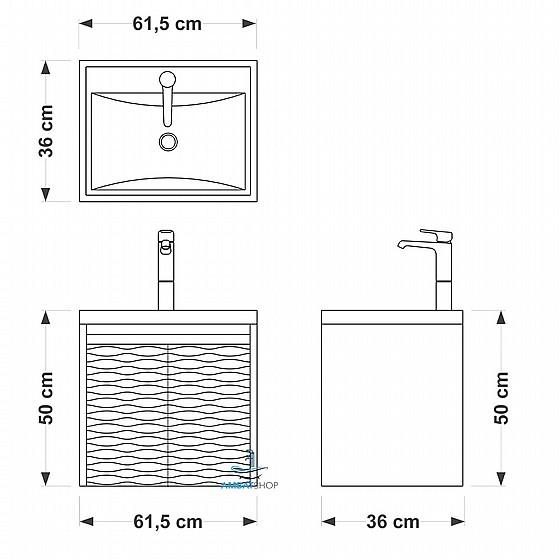 ���� ������ ���� 60 ��� ����� PVC ���� 36