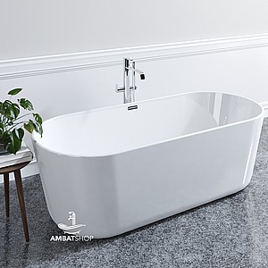 אמבטיה אקרילית מונחת אמבטיה אקרילית מונחת